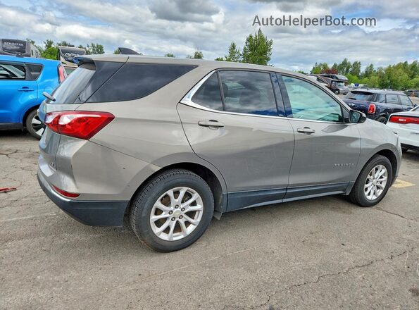 3GNAXJEV3JS615072 2018 CHEVROLET EQUINOX Gray 