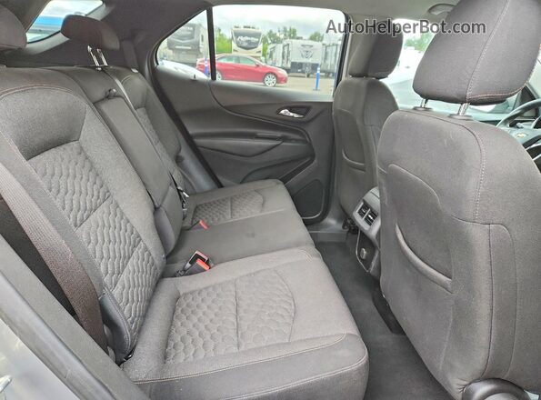 3GNAXJEV3JS615072 2018 CHEVROLET EQUINOX Gray 