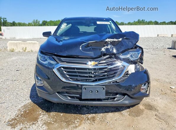 3GNAXJEV3KL358409 2019 CHEVROLET EQUINOX Black Դիմացի տեսք