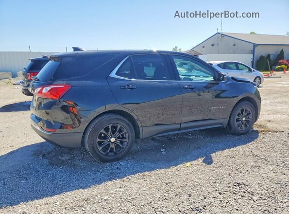 3GNAXJEV3KL358409 2019 CHEVROLET EQUINOX Black Հետևի աջ