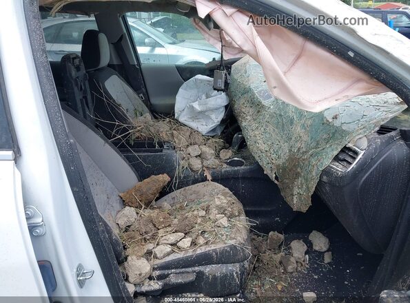 3GNAXJEV3MS121444 2021 CHEVROLET EQUINOX Белый Вид салона спереди