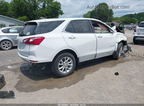 3GNAXJEV3MS121444 2021 CHEVROLET EQUINOX Белый Задняя правая четверть