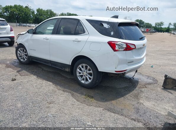 3GNAXJEV3MS121444 2021 CHEVROLET EQUINOX Белый Задняя левая четверть