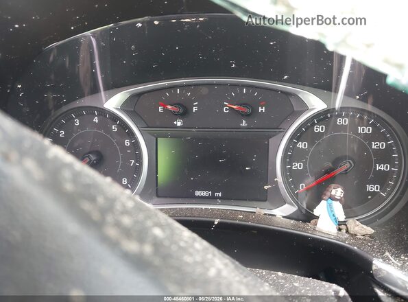 3GNAXJEV3MS121444 2021 CHEVROLET EQUINOX Белый Вид задних сидений