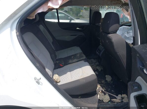 3GNAXJEV3MS121444 2021 CHEVROLET EQUINOX Белый Вид наклейки с VIN-кодом