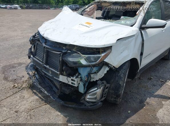 3GNAXJEV3MS121444 2021 CHEVROLET EQUINOX Белый Вид спереди