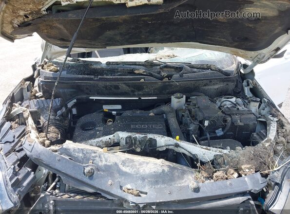 3GNAXJEV3MS121444 2021 CHEVROLET EQUINOX Белый Вид сзади