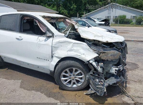 3GNAXJEV3MS121444 2021 CHEVROLET EQUINOX Белый 