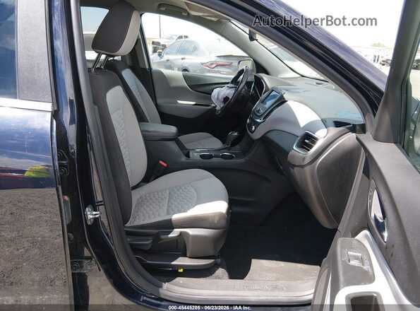 3GNAXJEV3MS148272 2021 CHEVROLET EQUINOX Black Front interior view
