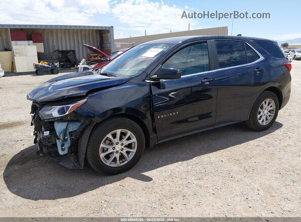 3GNAXJEV3MS148272 2021 CHEVROLET EQUINOX Black Front left