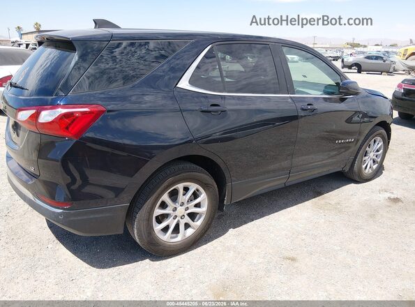 3GNAXJEV3MS148272 2021 CHEVROLET EQUINOX Black Rear right