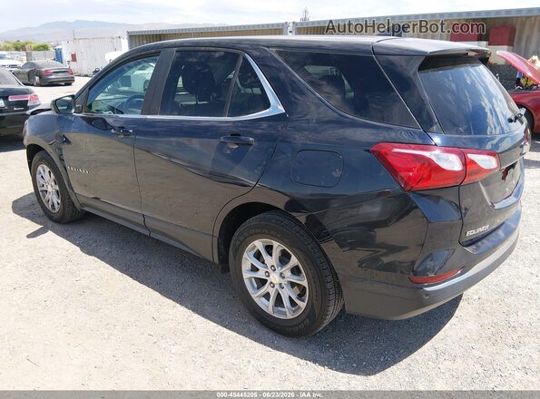3GNAXJEV3MS148272 2021 CHEVROLET EQUINOX Black Rear left
