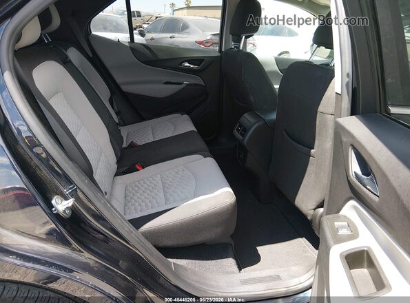 3GNAXJEV3MS148272 2021 CHEVROLET EQUINOX Black VIN sticker view