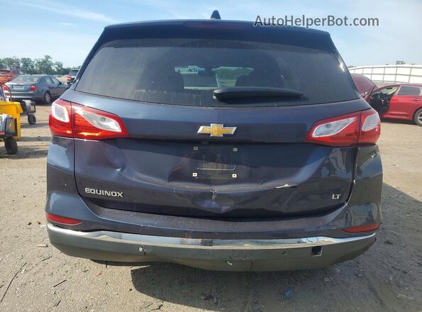 3GNAXJEV4JS525185 2018 CHEVROLET EQUINOX Gray Rear view