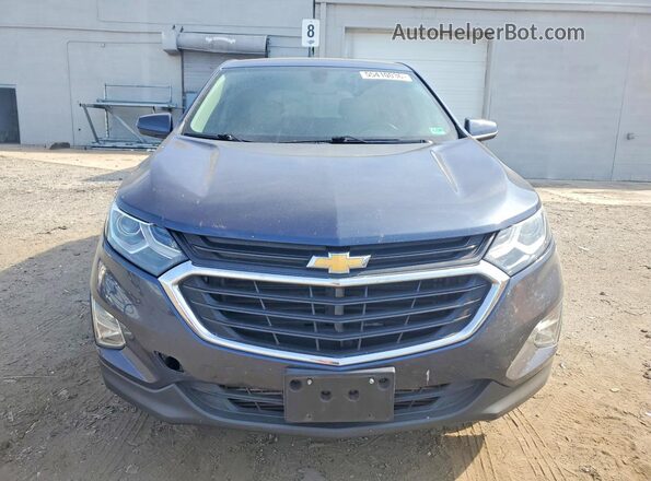 3GNAXJEV4JS525185 2018 CHEVROLET EQUINOX Gray Front view