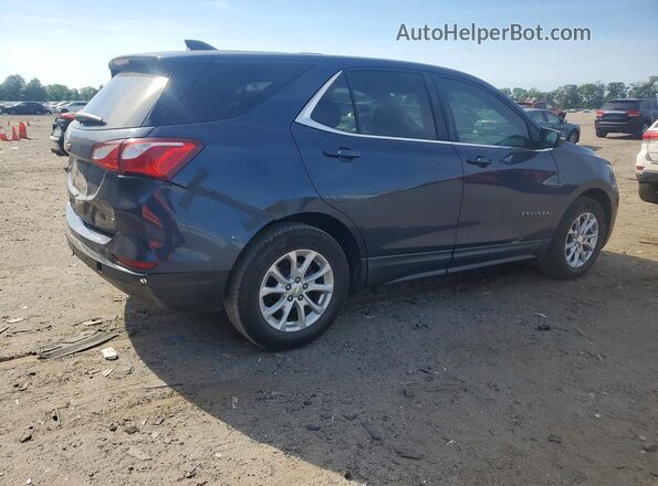 3GNAXJEV4JS525185 2018 CHEVROLET EQUINOX Gray Rear right