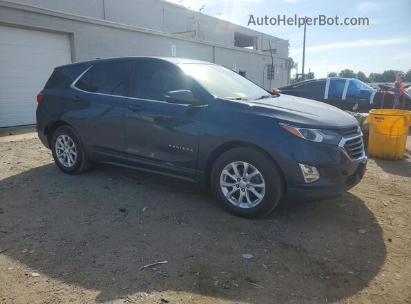 3GNAXJEV4JS525185 2018 CHEVROLET EQUINOX Gray Front right