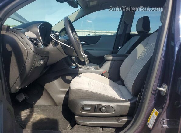 3GNAXJEV4JS525185 2018 CHEVROLET EQUINOX Gray Front interior view