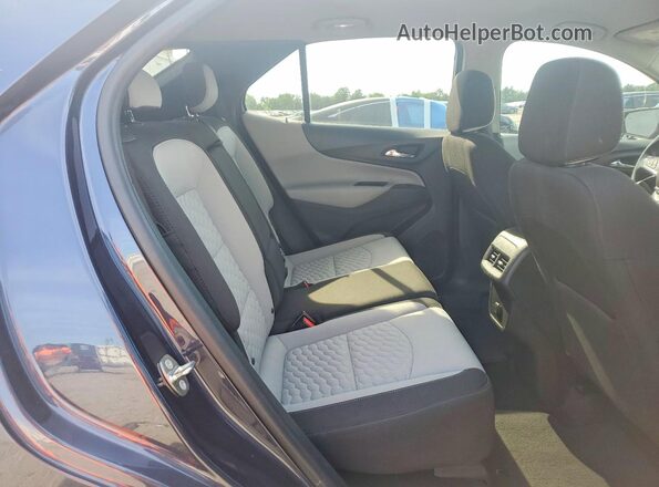 3GNAXJEV4JS525185 2018 CHEVROLET EQUINOX Gray Rear interior view