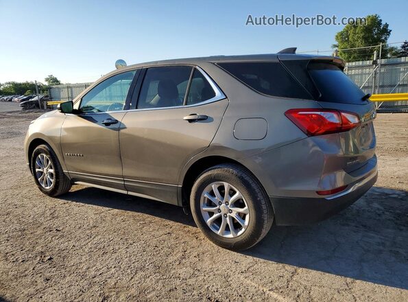 3GNAXJEV4JS574984 2018 CHEVROLET EQUINOX Gray Задня ліва чверть