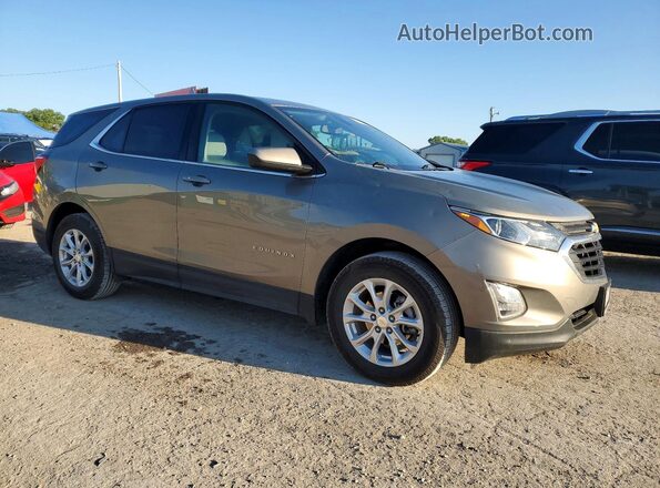 3GNAXJEV4JS574984 2018 CHEVROLET EQUINOX Gray Передня права чверть