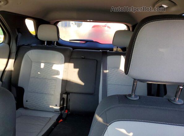 3GNAXJEV4JS574984 2018 CHEVROLET EQUINOX Gray Вид задніх сидінь