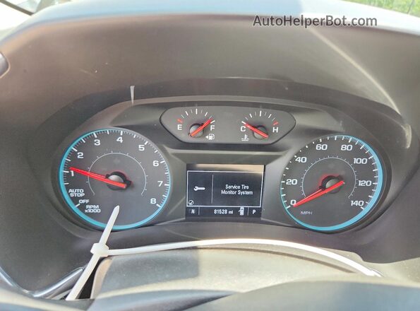 3GNAXJEV4JS631961 2018 CHEVROLET EQUINOX Gray 