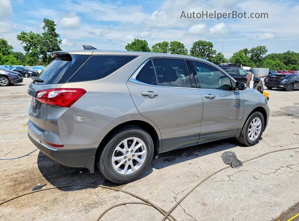 3GNAXJEV4JS631961 2018 CHEVROLET EQUINOX Gray 