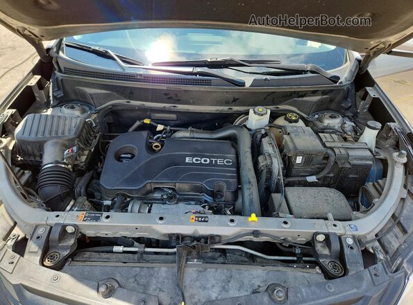 3GNAXJEV4JS631961 2018 CHEVROLET EQUINOX Gray 