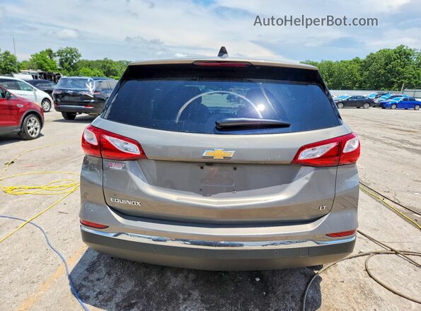 3GNAXJEV4JS631961 2018 CHEVROLET EQUINOX Gray 