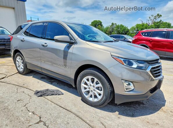 3GNAXJEV4JS631961 2018 CHEVROLET EQUINOX Gray 