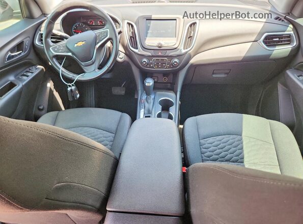 3GNAXJEV4JS631961 2018 CHEVROLET EQUINOX Gray 