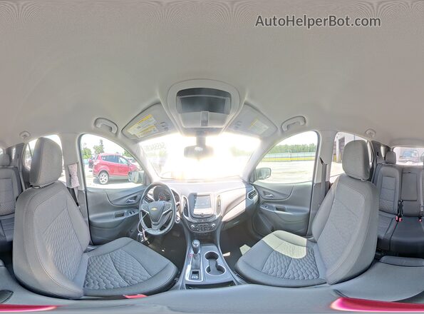3GNAXJEV4JS631961 2018 CHEVROLET EQUINOX Gray 