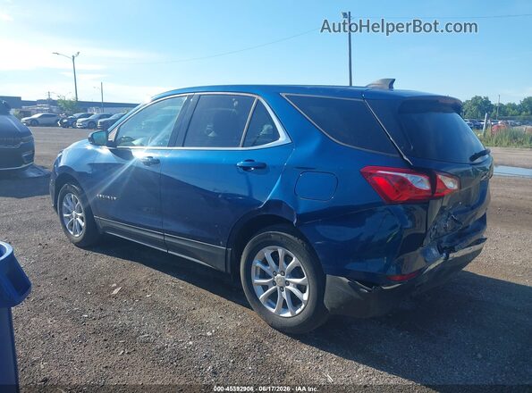 3GNAXJEV4LL343810 2020 CHEVROLET EQUINOX Blue Հետևի ձախ