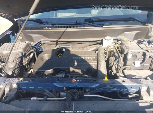 3GNAXJEV4LL343810 2020 CHEVROLET EQUINOX Blue Հետևի տեսք