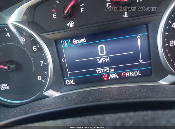 3GNAXJEV4LL343810 2020 CHEVROLET EQUINOX Blue Հետևի նստատեղերի տեսք
