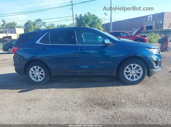 3GNAXJEV4LL343810 2020 CHEVROLET EQUINOX Blue Սալոնի հետևի տեսք