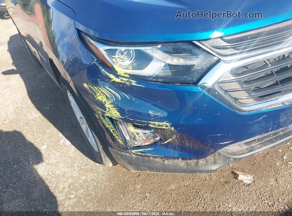 3GNAXJEV4LL343810 2020 CHEVROLET EQUINOX Blue 