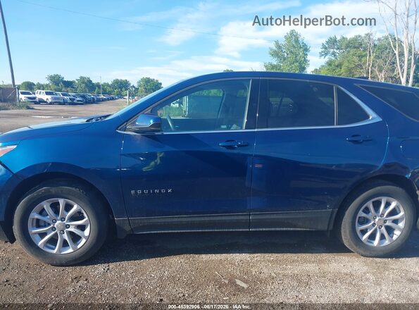 3GNAXJEV4LL343810 2020 CHEVROLET EQUINOX Blue Սալոնի 360 աստիճան տեսք
