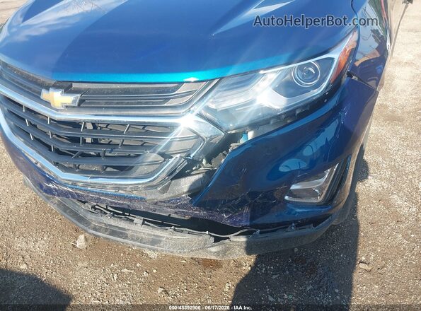 3GNAXJEV4LL343810 2020 CHEVROLET EQUINOX Blue 