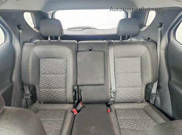 3GNAXJEV4MS162598 2021 CHEVROLET EQUINOX Silver Widok tylnych siedzeń