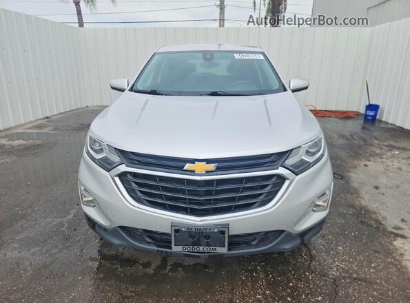 3GNAXJEV4MS162598 2021 CHEVROLET EQUINOX Silver Widok z przodu