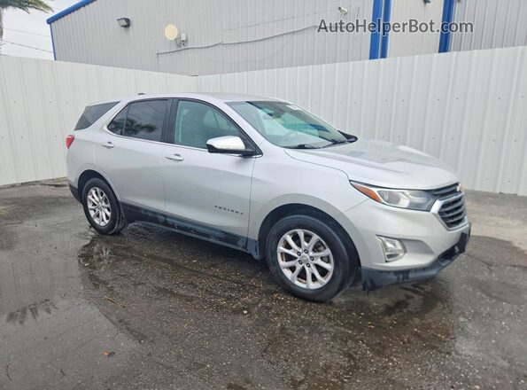 3GNAXJEV4MS162598 2021 CHEVROLET EQUINOX Silver Przód prawy