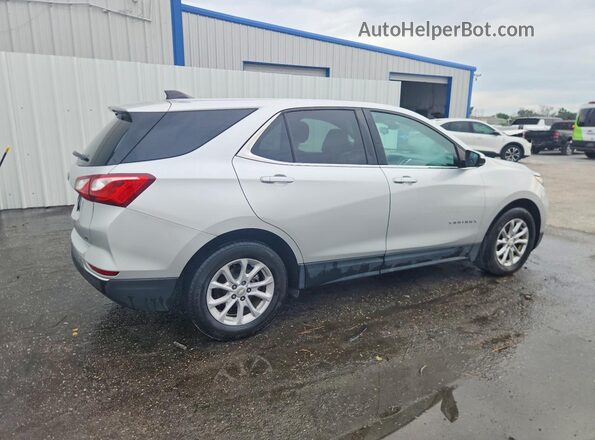3GNAXJEV4MS162598 2021 CHEVROLET EQUINOX Silver Tył prawy