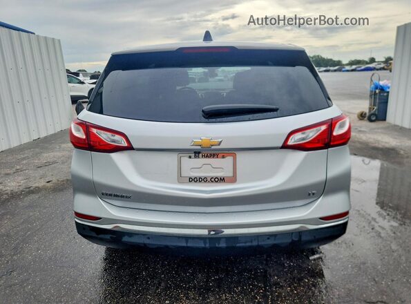 3GNAXJEV4MS162598 2021 CHEVROLET EQUINOX Silver Widok z tyłu