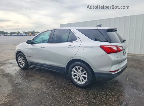3GNAXJEV4MS162598 2021 CHEVROLET EQUINOX Silver Tył lewy