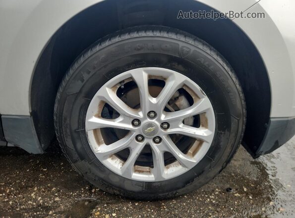 3GNAXJEV4MS162598 2021 CHEVROLET EQUINOX Silver 