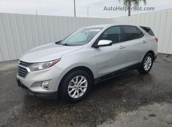 3GNAXJEV4MS162598 2021 CHEVROLET EQUINOX Silver 