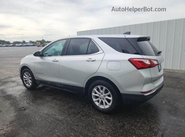 3GNAXJEV4MS162598 2021 CHEVROLET EQUINOX Silver 