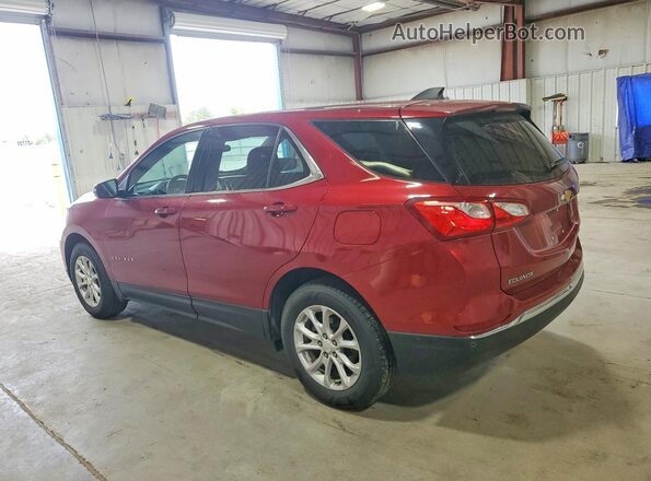 3GNAXJEV5JS555800 2018 CHEVROLET EQUINOX Красный 